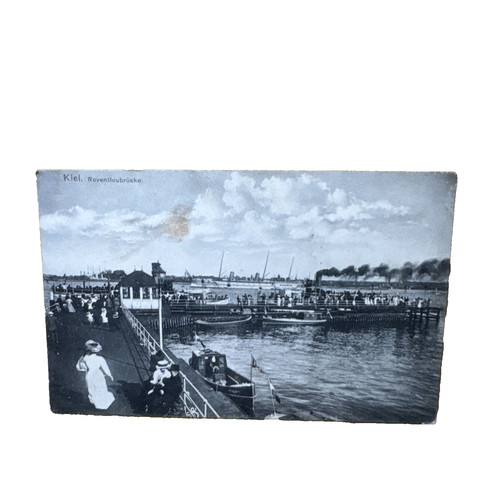 Ansichtskarte postkarte kiel - postkarte,