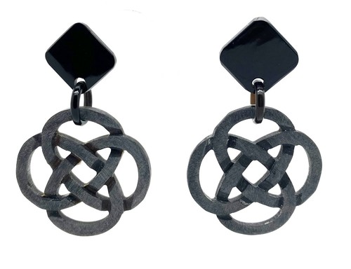 Camilieri horn ohrringe - camilieri,