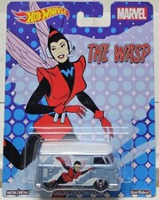 Hot Wheels 2017 - Pop Culture: Marvel - Volkswagen T1 Panel Bus