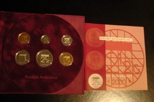 Niederlande - 5+10+25 Ct + 1+2