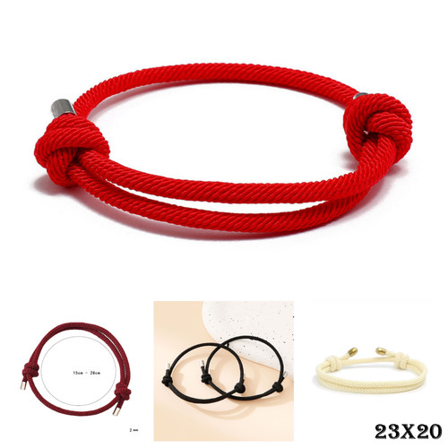 Geflochtenes armband damen - geflochtenes,