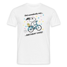 Peanuts Snoopy Auf Fahrrad