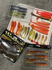 Top Gummiköder Raubfisch Hecht Zander Barsch FOX RAGE QUANTUM LK WIPER SHAD!