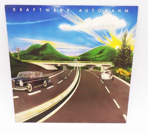 Kraftwerk autobahn emi - kraftwerk, printed