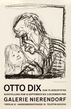 Otto Dix: Galerie Nierendorf