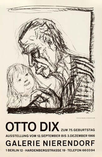 Otto dix galerie - galerie, nierendorf
