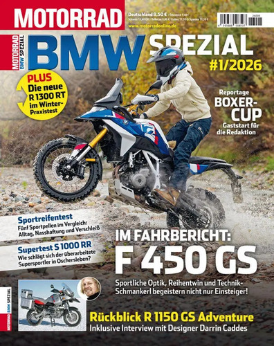 Motorrad bmw spezial - -, 01/2026
