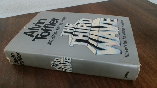 Third wave toffler - third, toffler,