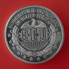 Seltene 1 ECU- Deutschland-1993-40mm