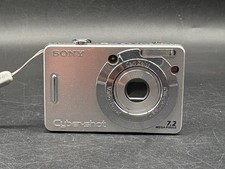 Sony cybershot dsc w55 silber - cybershot,