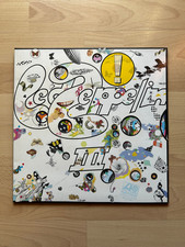 Vinyl-LED ZEPPELIN-III GERMAN PRESS 1973  ATLANTIC K50002-Near Mint