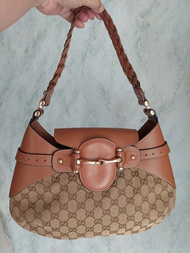Gucci schultertasche vintage - gucci,