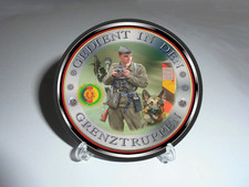 Tradition DDR & Grenztruppen - runder Magnet - vorn matt - 70 mm im Durchmesser