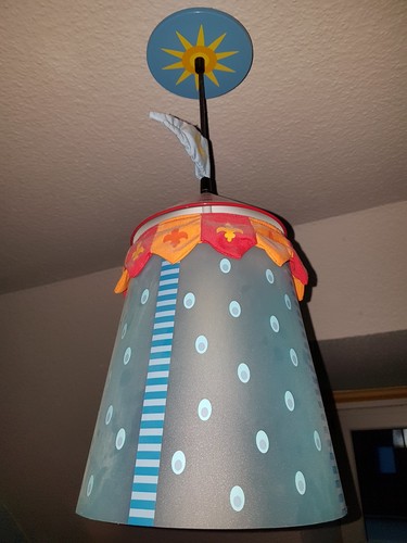 Haba deckenlampe ritterzelt - deckenlampe,