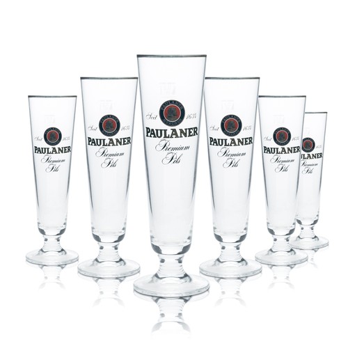 Paulaner bier glas 2l - 6x,