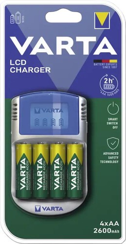 Varta lcd charger - lcd-charger, 4x