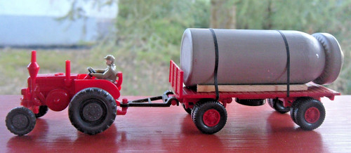 Wiking lanz schlepper - wiking,