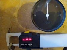 bügelmessschraube Micrometer Mikrometer Digital Micro 2000