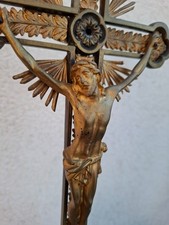 Antikes prächtiges Altarkreuz