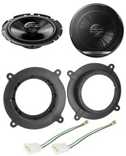 Pioneer 300Watt 2-Wege 16,5cm Lautsprecher für Mazda 6 CX5 ab 2013 Fronttür Auto