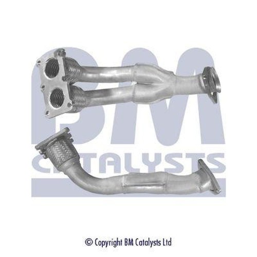 Catalysts abgasrohr vorne - catalysts,