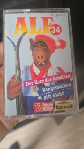 Alf hörspiel kassetten - alf,