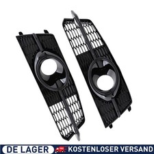 Stoßstangengitter Set schwarz