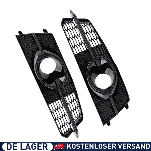 Stoßstangengitter set schwarz - stoßstangengitter,