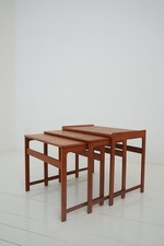 50er 60er Teak Satztische