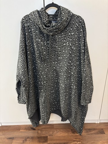 Oversize zipfel long shirt - oversize,