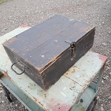 PATRONENKASTEN Munitionskiste für  HEERES MUNITION Wehrmacht WK2  WW2  HOLZ