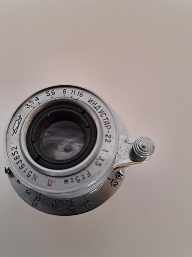 Industar 5 50 - industar-22, 1:3,5:50