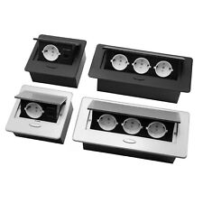 Einbausteckdose Tischsteckdose Fußbodensteckdose Bodensteckdose Wand Steckdose