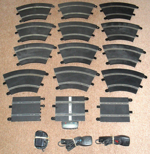 Scalextric sportbahn konvolut - sportbahn,