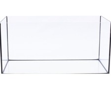 Vollglas Aquarium Marina 80 x 35 x 40 cm Floatglas Glasstärke 6,0 mm 112 L
