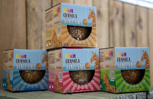 Likit granola stall - likit, ball