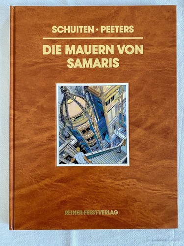Schuiten peeters die - /,