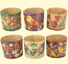 Backform für Osterkuchen 5er