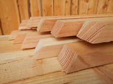 Stück ZAUNLATTE LÄRCHE ABGESCHRÄGT LATTEN LATTENZAUN HOLZZAUN 30x50 3x5  150cm