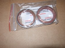 YAMAHA RD350YPVS TZR250 TDR250  2x AUSPUFFDICHTUNG