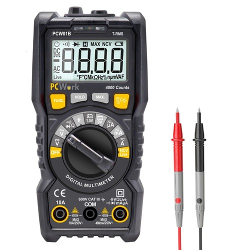 Multimeter digital true rms - multimeter,