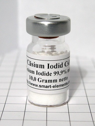 Cesium iodide csi - cesium,