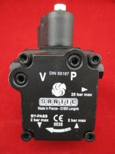 Suntec Ölbrennerpumpe ALV 35 C 9628 Öl Pumpe AL35C 9519 Viessmann Vitoflame 200