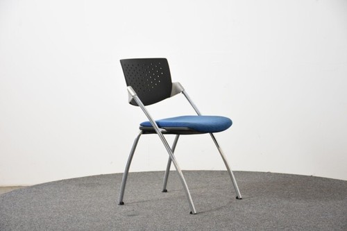Viasit besucherstuhl blau - blau,, 4