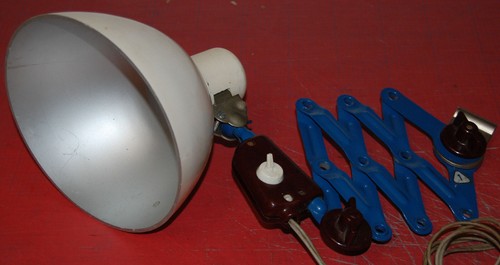 Ddr scherenlampe - ddr,