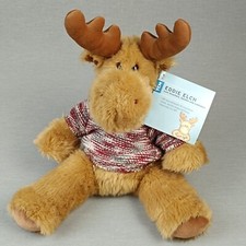 TCM Tchibo Elch Eddie Pulli  ❤️ Pullover Stofftier Plüsch Kuscheltier ca 35cm