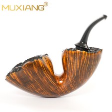 MUXIANG Glatte Calabash-Pfeife