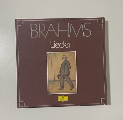 Brahma lieder box vinyl - brahma, lp-box