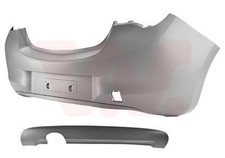 VAN WEZEL Heckstoßstange