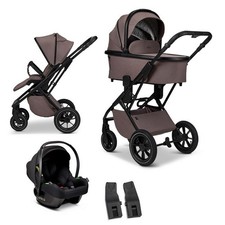 Moon Più Kombikinderwagen SET Piu inkl. Cosmo 2.0 Babyschale tonka - matt NEU